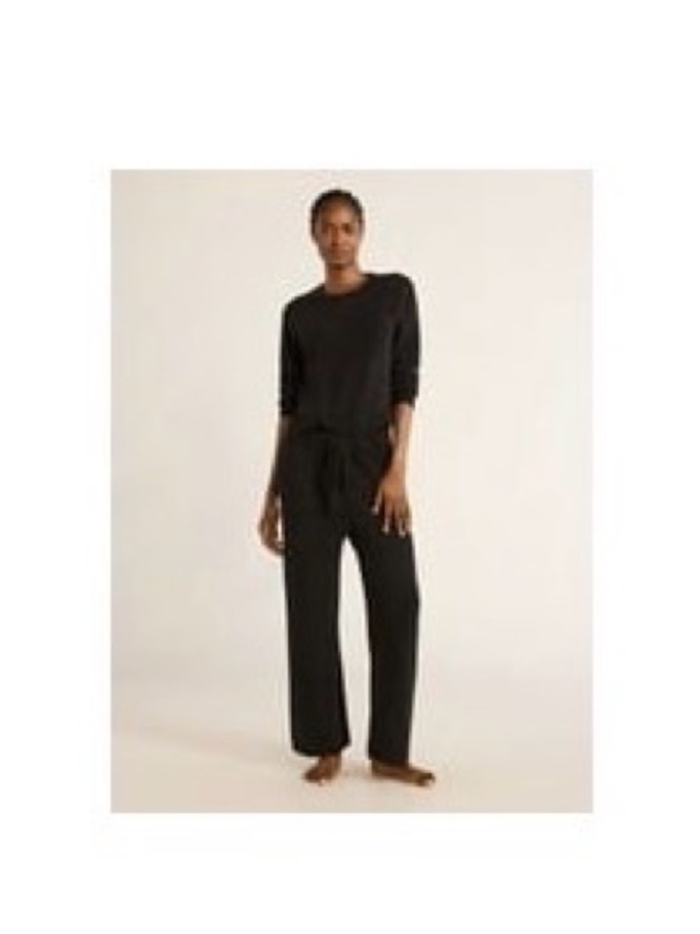 Joyspun Chenille Pant Sweatshirt set, large, NWT